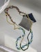 Glass Bead silver gilt necklace, Lilly's Attic since 2001 - image 2