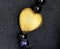 Glass Bead silver gilt necklace, Lilly's Attic since 2001 - image 3