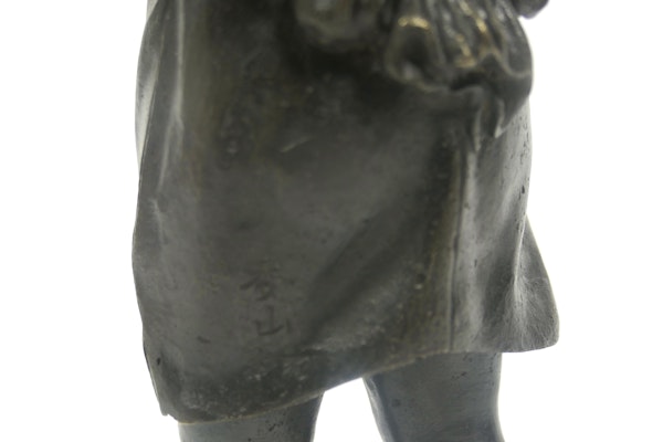 Japanese bronze Okimono - image 8