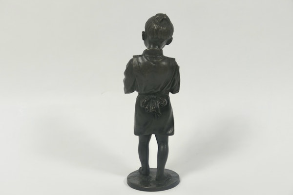 Japanese bronze Okimono - image 6