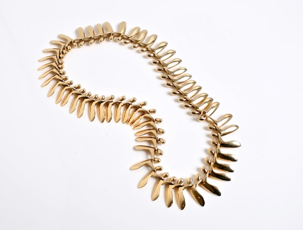 Georg Jensen 18k gold necklace - image 3