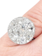 Blinding! Old mine cut art deco diamond ring, must see SKU: 6944 DBGEMS - image 6