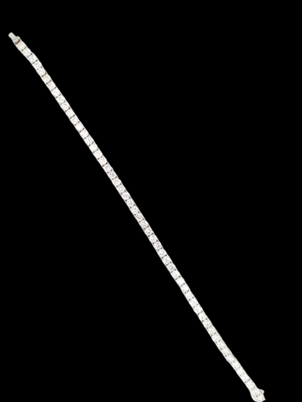 7.80ct diamond line bracelet SKU: 6949 DBGEMS - image 1