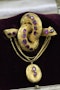 An extremely fine 15 carat Yellow Gold (tested) Etruscan Revival, Victorian, Almandine Garnet Brooch. Circa 1870 - image 2