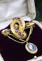 An extremely fine 15 carat Yellow Gold (tested) Etruscan Revival, Victorian, Almandine Garnet Brooch. Circa 1870 - image 4