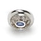 Vintage Diamond, Sapphire And Platinum Bombé Ring, Circa 1960 - image 3