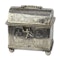 Silver Knottekistje or marriage casket. Dutch, 19th century or earlier. - image 7