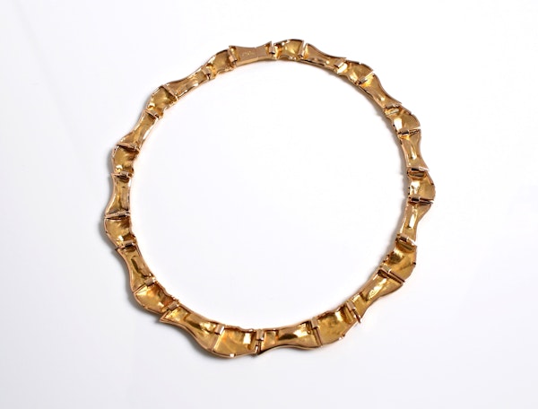 Bjorn Weckstrom Gold & Platinum Necklace - image 2