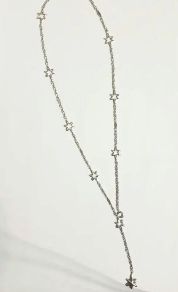 Georg Jensen Star Necklace Chain Lene Munthe - image 2