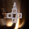 Contemporary Italian Diamond Cross. - image 3