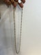 Lovely and wearable Art Nouveau French 18ct gold long chain at Deco&Vintage Ltd - image 4