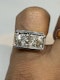 Lovely Art Deco French 1.5ct each diamond ring at Deco&Vintage Ltd - image 5
