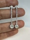Beautiful Art Deco diamond platinum earrings at Deco&Vintage Ltd - image 4