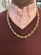 Nice and chunky 1970,s Kutchinsky 18ct gold long chain at Deco&Vintage Ltd - image 5