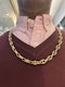 Nice and chunky 1970,s Kutchinsky 18ct gold long chain at Deco&Vintage Ltd - image 4