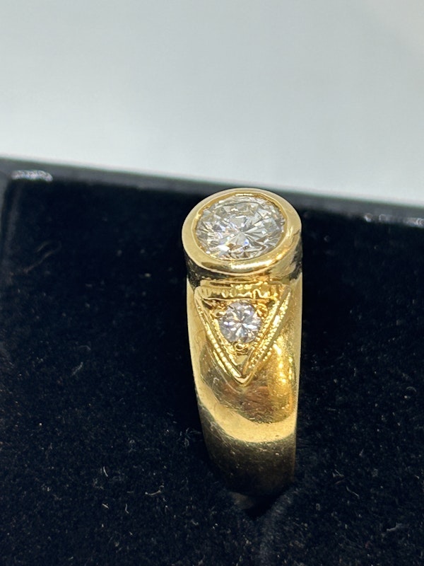 Stylish and wearable.99ct diamond ring at Deco&Vintage Ltd - image 3