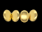 Antique 18ct gold plain cufflinks SKU: 6973 DBGEMS - image 1
