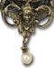 Silver gilt pendant with an enamel of Judith with the head of Holofernes. - image 4