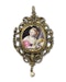 Silver gilt pendant with an enamel of Judith with the head of Holofernes. - image 1