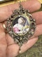 Silver gilt pendant with an enamel of Judith with the head of Holofernes. - image 11