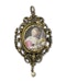 Silver gilt pendant with an enamel of Judith with the head of Holofernes. - image 5