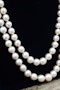 A very fine Certificated Graduated Cultured Pearl Necklace with a Platinum & Diamond Clasp. Circa 1950 - image 4