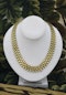 A very fine 15ct (tested) Yellow Gold Victorian Necklace/Collar Necklace, Circa 1880 - image 1
