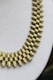 A very fine 15ct (tested) Yellow Gold Victorian Necklace/Collar Necklace, Circa 1880 - image 2