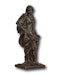 Bronze figure of Omphale. French, late 17th - early 18th century. - image 9