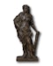 Bronze figure of Omphale. French, late 17th - early 18th century. - image 1