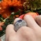 Vintage Diamond, Sapphire And Platinum Bombé Ring, Circa 1960 - image 6