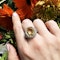 Yellow Sapphire, Diamond And Platinum Dress Ring. 13.20 Carats - image 5
