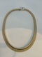 Lovely Victorian French 18ct gold Tubogas necklace at Deco&Vintage Ltd - image 2