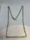Lovely and wearable Art Nouveau French 18ct gold long chain at Deco&Vintage Ltd - image 1