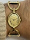 Chic 1970,s Chaumet 18ct gold lady’s wristwatch at Deco&Vintage Ltd - image 3