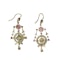Antique Ruby, Diamond, Silver And Gold Drop Earrings, Circa 1880 - image 4