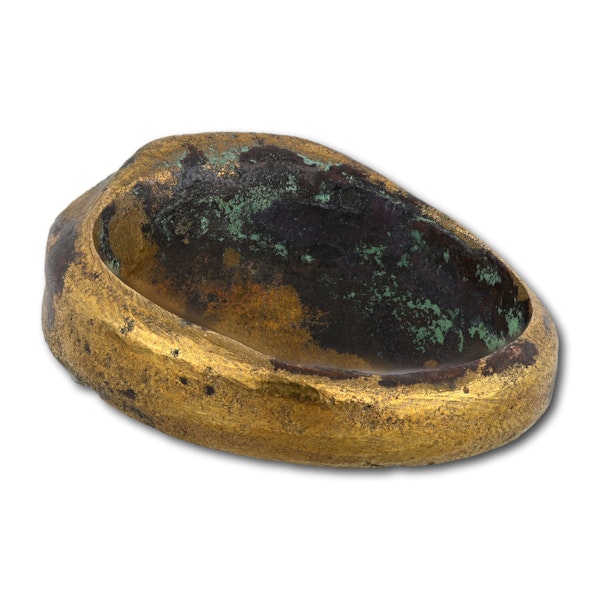 Large bronze merchants ring decorated with fleur-de-lis. French, 15/16th century - image 6