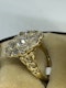 Sweet Victorian French 18ct gold diamond ring at Deco&Vintage Ltd - image 3