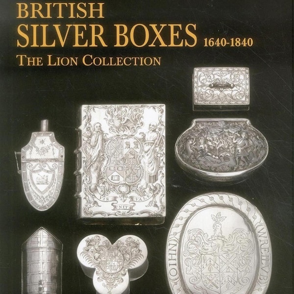 Silver tobacco box commemorating the Martyred King Charles I (c.1600-1649). - image 10