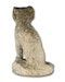 Primitive limestone sculpture of a seated spaniel. English, 17th / 18th century. - image 5