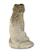 Primitive limestone sculpture of a seated spaniel. English, 17th / 18th century. - image 9