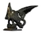 Ebonised wooden sculpture of a dragon. English, 19th century. - image 9