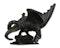 Ebonised wooden sculpture of a dragon. English, 19th century. - image 11