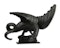 Ebonised wooden sculpture of a dragon. English, 19th century. - image 1