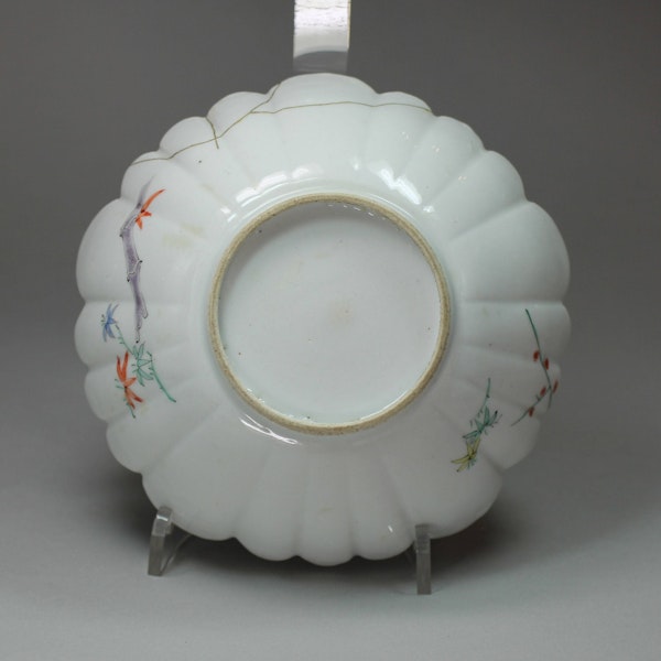 Japanese kakiemon fluted bowl, 18th century - image 4