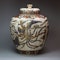 Japanese satsuma lobed jar and cover, Meiji period, 19th century - image 5