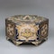 Japanese hexagonal Satsuma box and cover, c. 1900 - image 2
