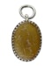 Silver pendant with gnostic intaglio of Anubis. Roman, 2nd-3rd Century AD. - image 3
