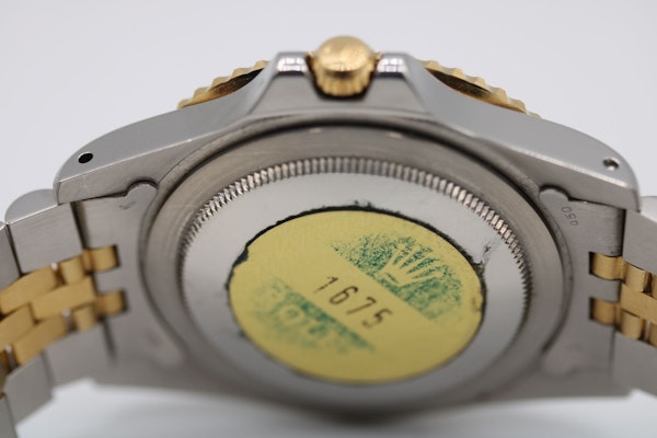 Rolex GMT Master 1675 'Nipple Dial' Full set - image 2