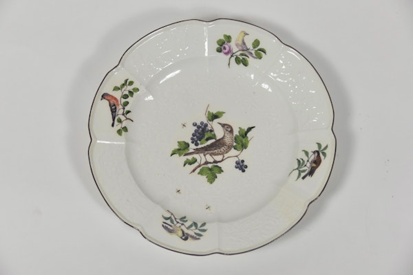 18th century Meissen ornithological plates - image 3